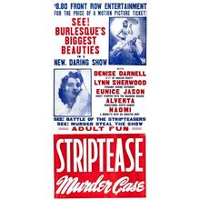 Strip Tease Murder Case 02 Poster Canvas Movie Film Print A0 A1 A2 A3 A4 A5 A6 A