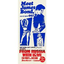 From Russia With Love (1963)_14 Movie Film Poster Canvas iconic design