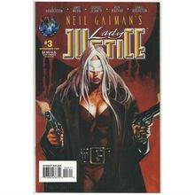 NEIL GAIMAN'S LADY JUSTICE # 3