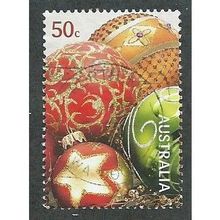 AUS 2008 50c 'CHRISTMAS' FINE USED (EBID34-713)