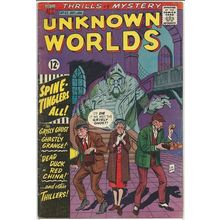 UNKNOWN WORLDS # 52