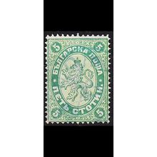 BULGARIEN BULGARIA [1882] MiNr 0015 ( O/used )