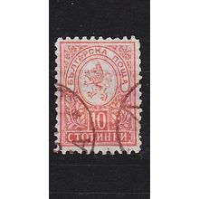 BULGARIEN BULGARIA [1889] MiNr 0032 D ( O/used )