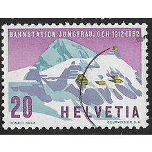 1962 Michel 749 - #2 fine used (o)