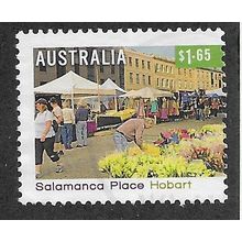 AUS 2008 $1.65 'TOURIST PRECINCTS -SALAMANCA' (P14 X 13.5)FINE USED(EBID68-481)