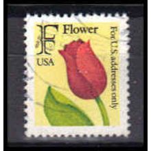 Used 2517 29c F Flower Fine W1135