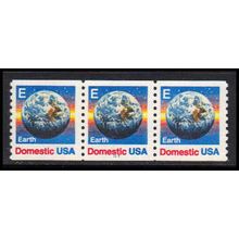 2279 25c E Earth Very Fine MNH Dry Gum PNC 1111/3 W2296