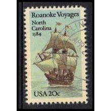 Used 2093 20c Roanoke Fine W4624