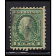Used 543 1c George Washington Average Plus K3190