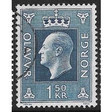 1969 Michel 589 - fine used (o)