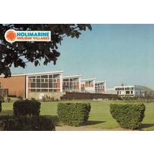 Holimarine Holiday Home Villages Hotel Norfolk Chalet Postcard