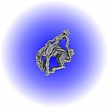 Rodeo Bronco Pewter Figurine - Lead Free