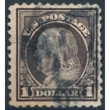 Franklin: $1 - USA 1917 - FH - Sc 518