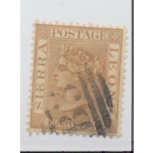 Sierra Leone Stamp Scott #30, Used