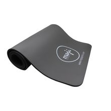 NBR Premium Eco Exercise Mat[ 24inx72inx10 mm Black ]