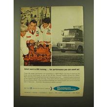 1965 GM Service Ad - Latest Word in GM Training