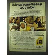 1974 Miss Clairol Haircolor Ad - Know You're the Best