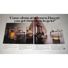 1984 Stella Artois Beer Ad - Got Mansions To Go To