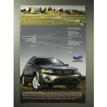2005 Subaru Outback Ad