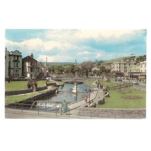 DAWLISH, DEVON unused vintage postcard =