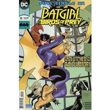 Batgirl & Birds of Prey (Vol 1) # 019 NM (CvrA) MODERN AGE COMICS