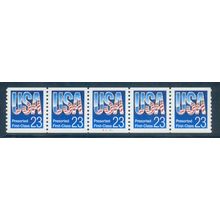 2606 23c U.S. Flag Fine MNH PNC A1111/5 V0790