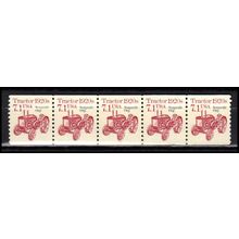 2127a 7.1c Tractor Very Fine MNH Dry Gum PNC 1/5 X0815