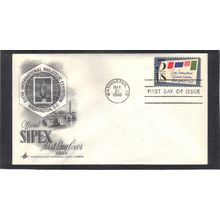 FDC Art Craft 1310 5c SIPEX (Cachet-U/A) CV41261