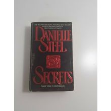 secrets By Danielle Steel 1986 paperback fiction novel