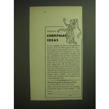 1974 The Metropolitan Museum of Art Ad - Distinctive Christmas Ideas