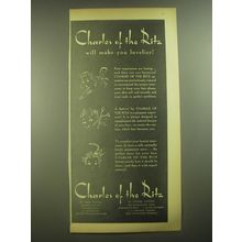 1945 Charles of the Ritz Beauty Treatment Ad - Will make you lovelier
