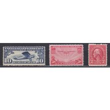 634 2c George Washington Fine MNG VA0404c