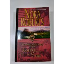 the MacGregors robert Cybil by Nora Roberts 2007 paperback fiction novel