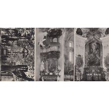 Messkirch Stadtkirche Stukkaturen Von Egid Asam German Religious 3x RPC Old Post