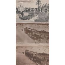 Prince Of Wales Pier Falmouth 2x x Antique Postcard