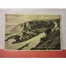 HOLYWELL RETREAT, EASTBOURNE,SUSSEX used vintage postcard 1928 pm /