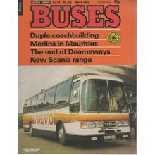 Buses No. 324 March 1982