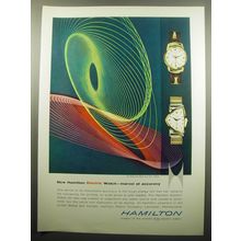 1960 Hamilton Watches Advertisement - Uranus and Pacer