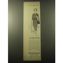 1960 Abercrombie & Fitch Dress Advertisement - Versatile Viyella