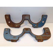 1968 Dodge Charger Tail Light Mounting Brackets OEM Pair