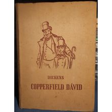 David Copperfield (Charles Dickens, S/B, vintage, Hungarian)