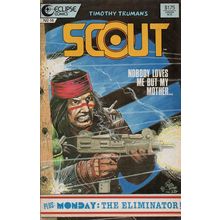 SCOUT #14 - ECLIPSE COMICS (1986)