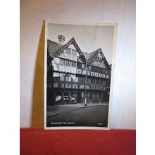 SHODFRIARS HALL, BOSTON, LINCOLNSHIRE used vintage postcard RP 1960 pm =