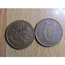 Ireland 1996 2p Coin
