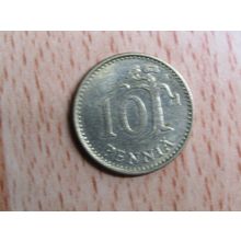 Finland 1979 10 Pennia Coin