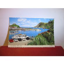 THE HARBOUR, ILFRACOMBE unused postcard by Bamforth dated 1984 =