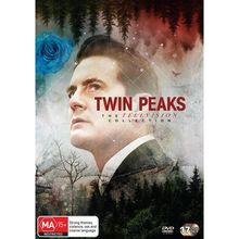 Twin Peaks: The Television Collection DVD | David Lynch's | 17 Discs | Region 4