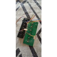 Edenwood ED6500UHD-2 Button board complete. 17TK148-1. 110413. 23194633