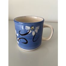 RANSAT HAND PAINTED DAISY MUG
