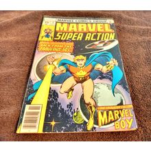 Comic Book Bronze Age Marvel Super Action Vol 1 # 4 1977